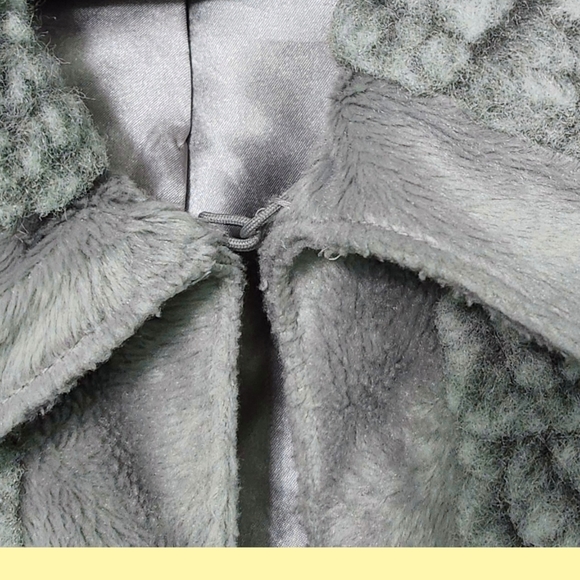 Womens RLZ Sherpa Gray Vest XL - Picture 3 of 4